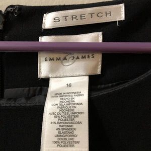 Black business dress